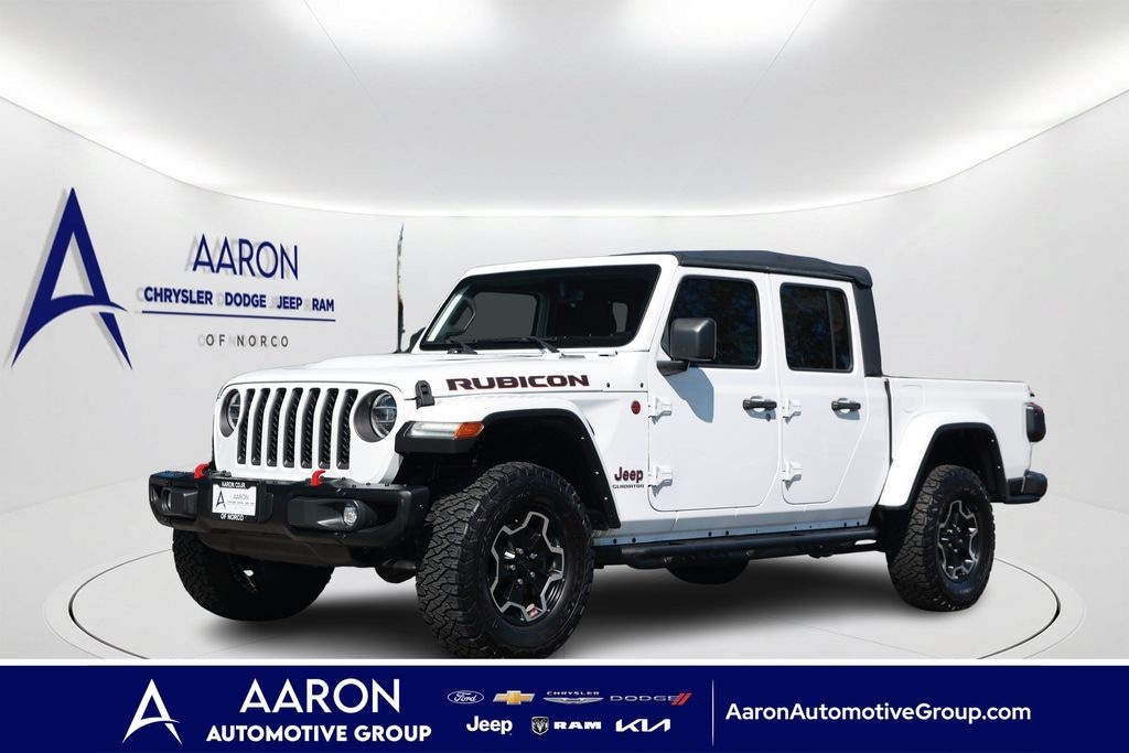 Used 2021 Jeep Gladiator Rubicon Truck Crew Cab