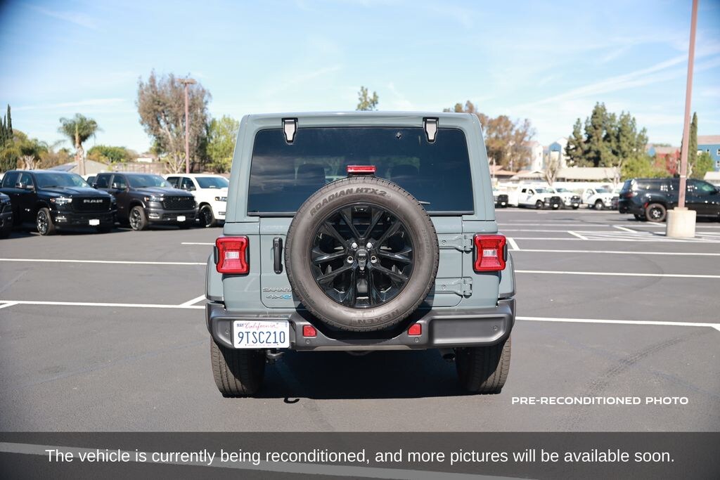 Used 2025 Jeep Wrangler 4xe Sahara SUV