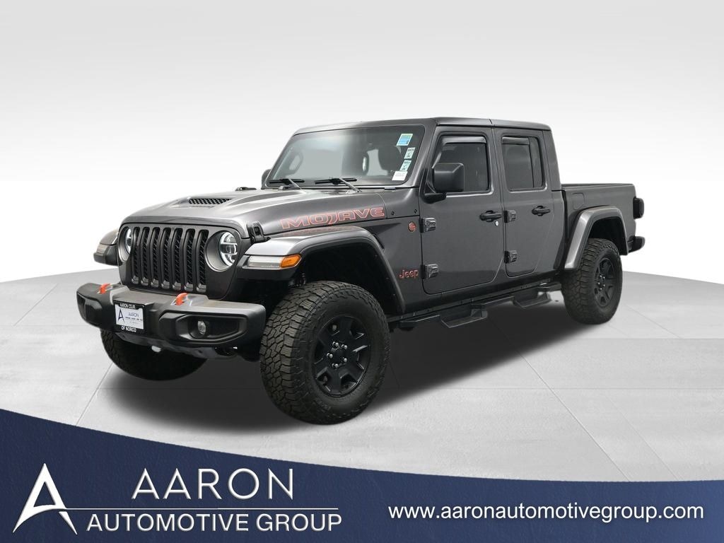 Used 2021 Jeep Gladiator Mojave Truck Crew Cab