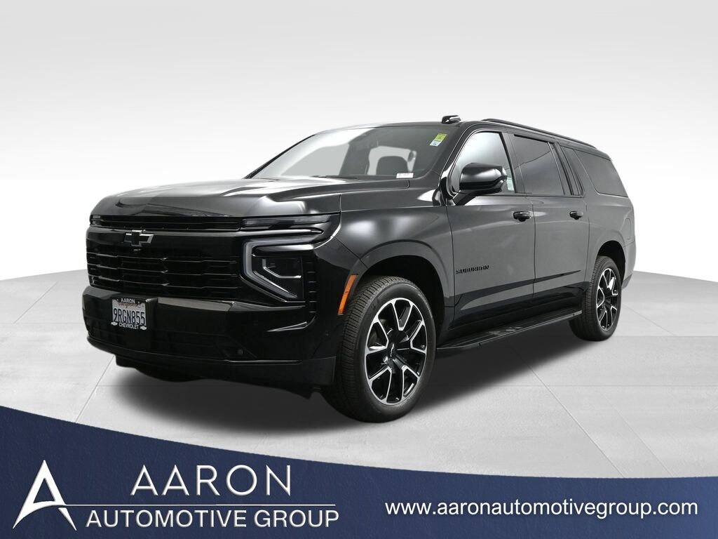 Used 2025 Chevrolet Suburban RST SUV