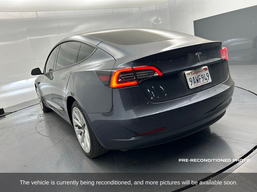 Used 2022 Tesla Model 3 Long Range Sedan