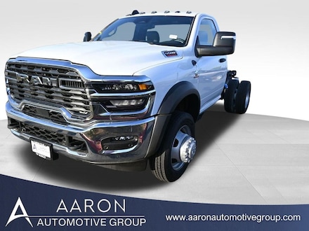 2025 Ram 5500HD Tradesman Pickup