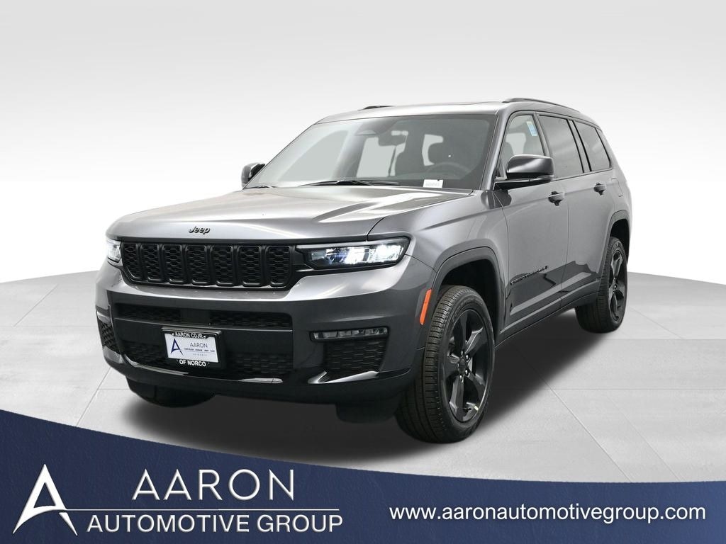 New 2025 Jeep Grand Cherokee L Limited Sport Utility