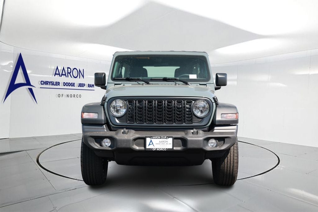 New 2026 Jeep Wrangler Sport Sport Utility
