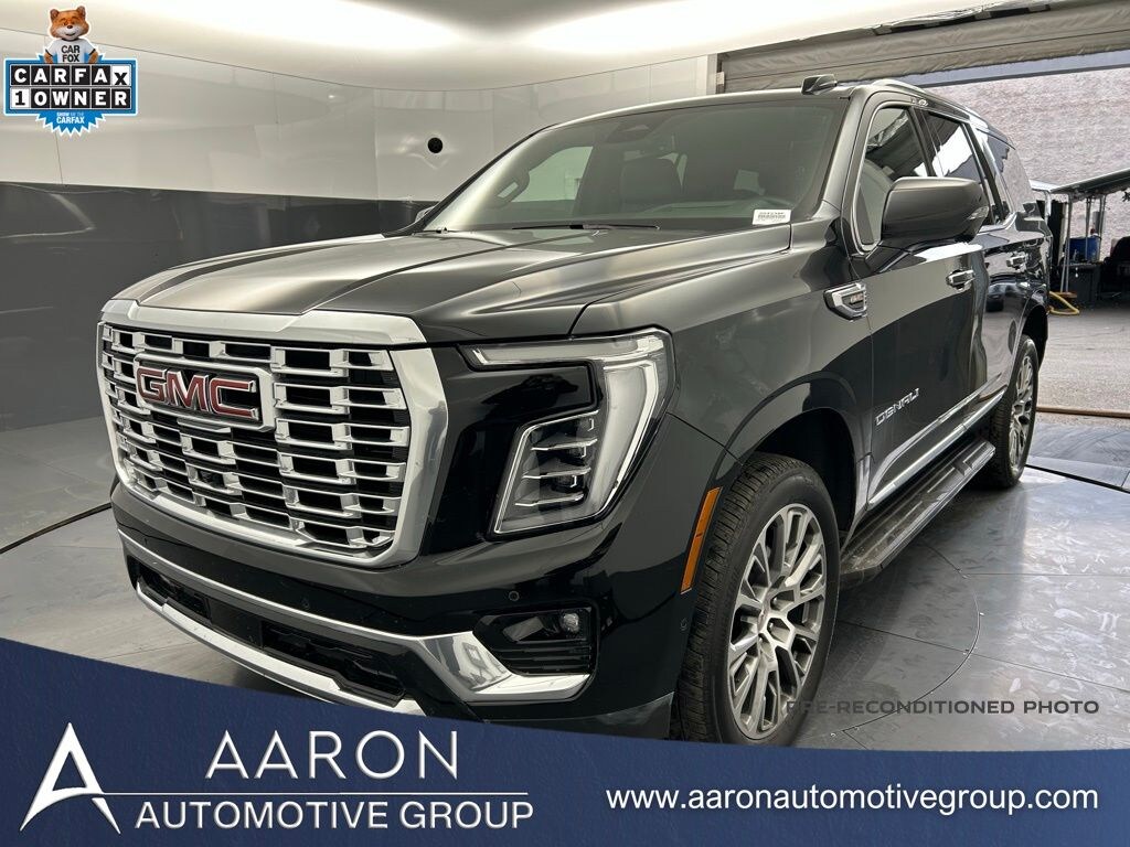 Used 2025 GMC Yukon Denali SUV