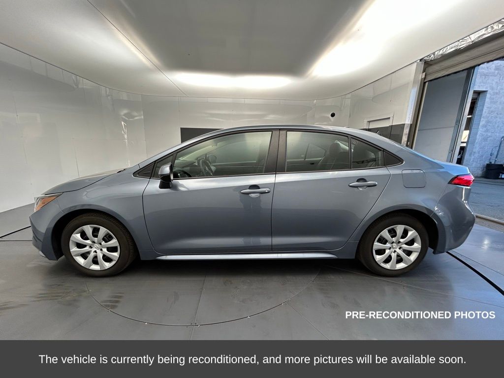 Used 2024 Toyota Corolla LE with VIN 5YFB4MDE6RP195034 for sale in Norco, CA