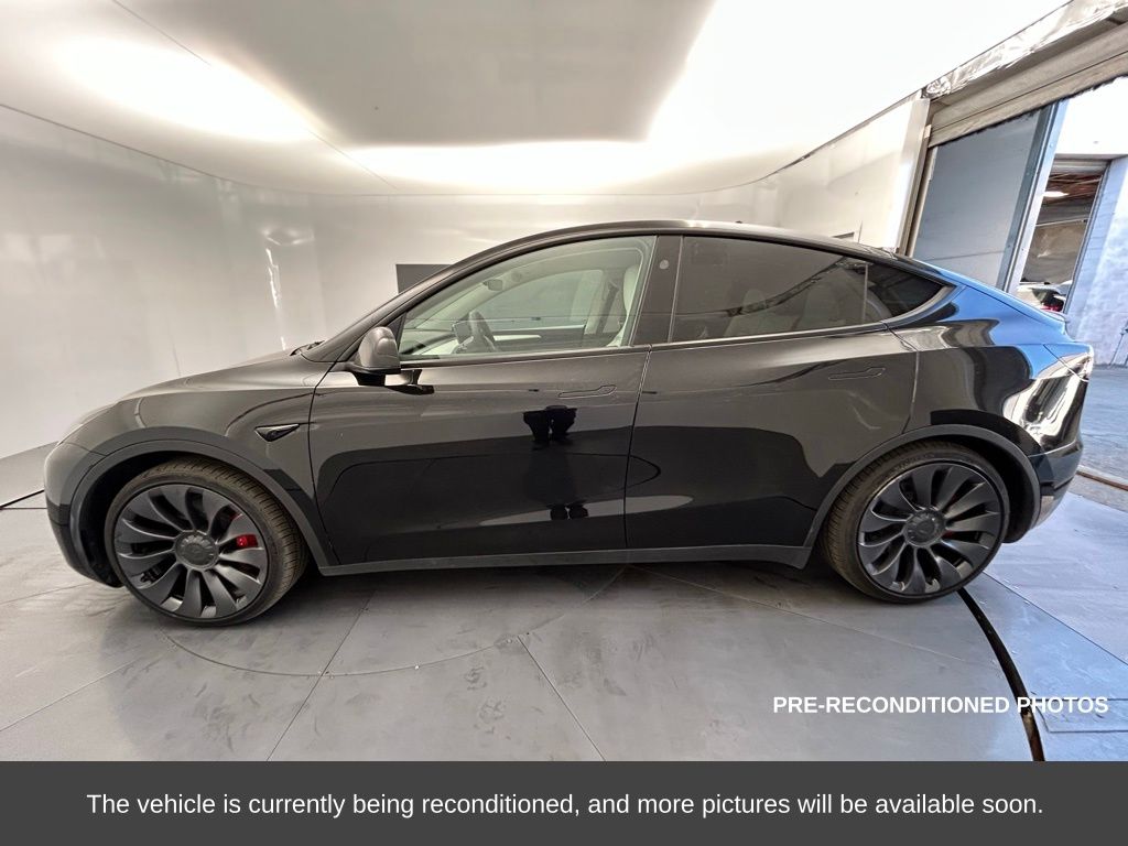 Used 2024 Tesla Model Y Performance with VIN 7SAYGDEFXRF058203 for sale in Norco, CA