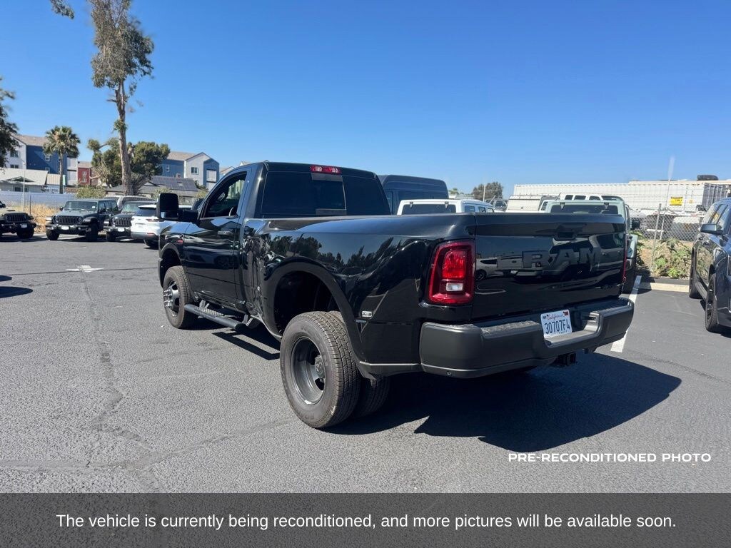 Used 2025 Ram 3500 Tradesman Truck Regular Cab