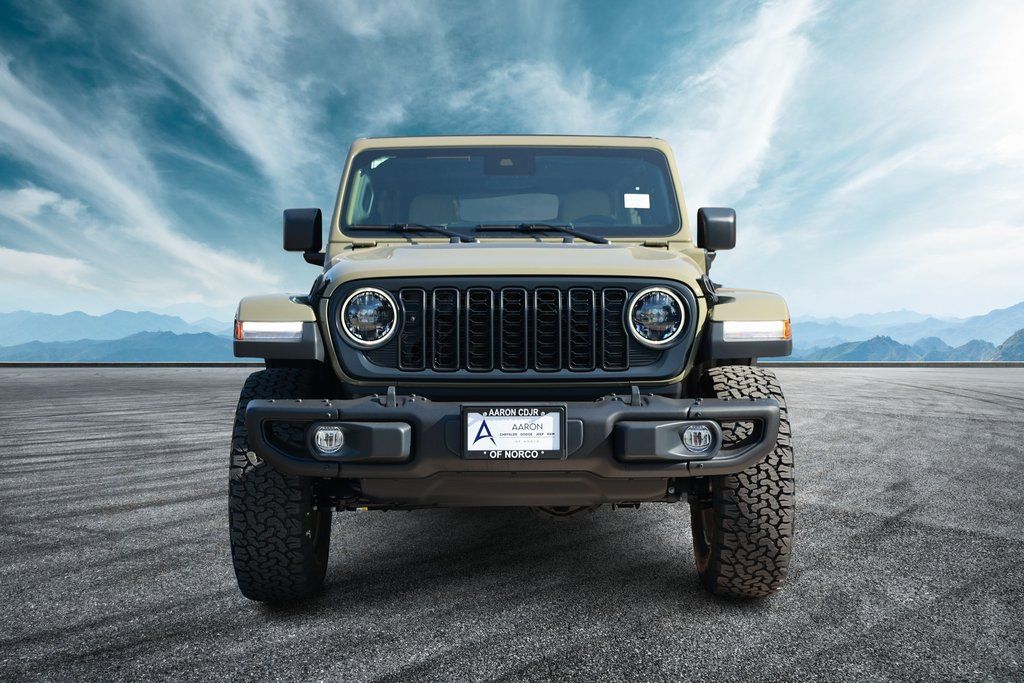 2025 Jeep Wrangler Willys 4xe photo 4