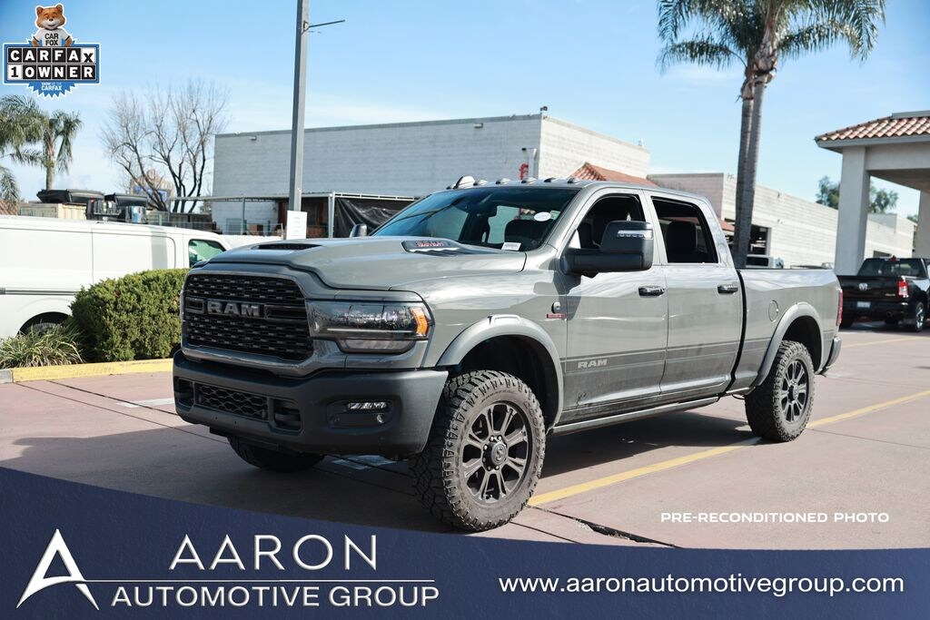 Used 2024 Ram 2500 Power Wagon Truck Crew Cab