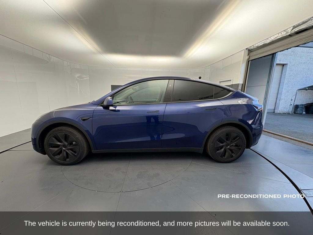 Used 2025 Tesla Model Y Long Range with VIN 7SAYGDED0SF317558 for sale in Northfield, Minnesota