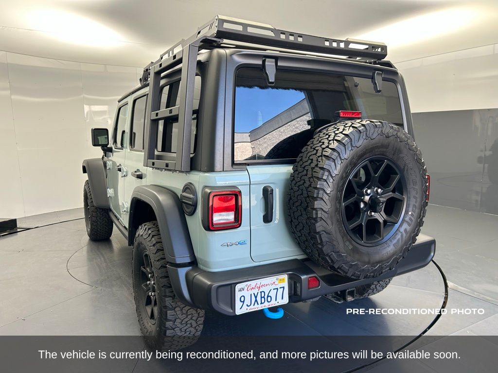 2024 Jeep Wrangler 4xe Willys photo 3