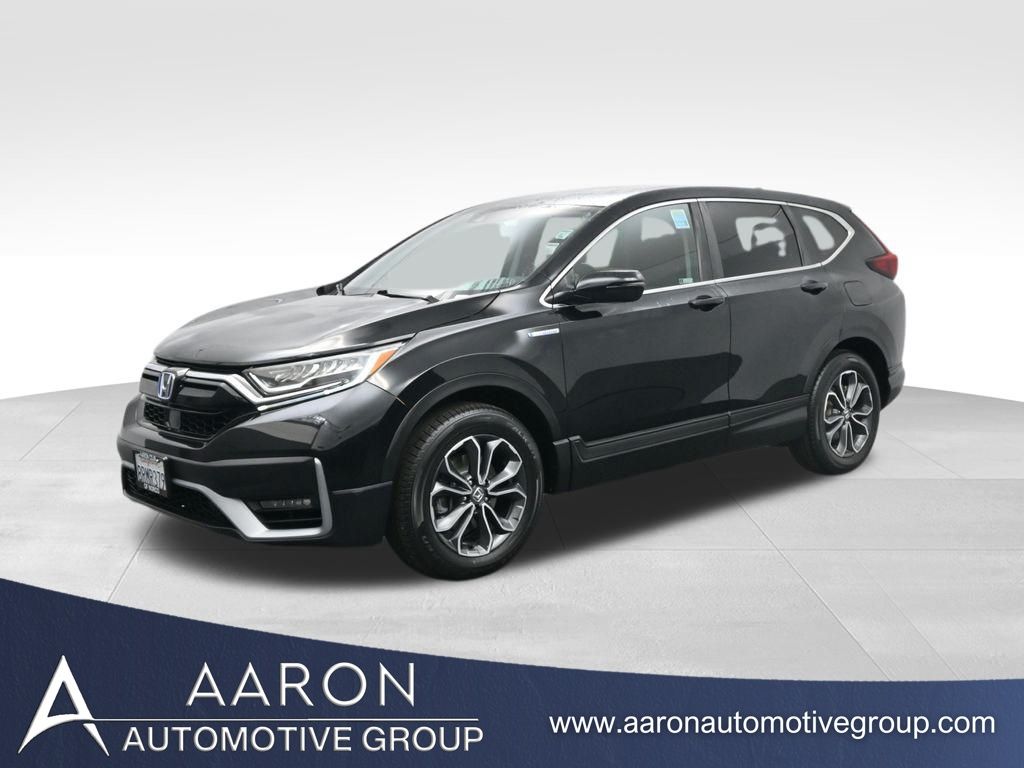 2020 Honda CR-V EX's photo