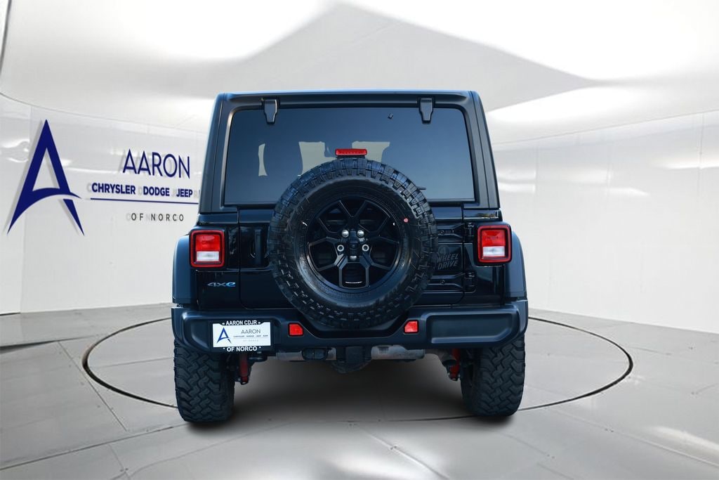 Used 2025 Jeep Wrangler 4xe Sport SUV