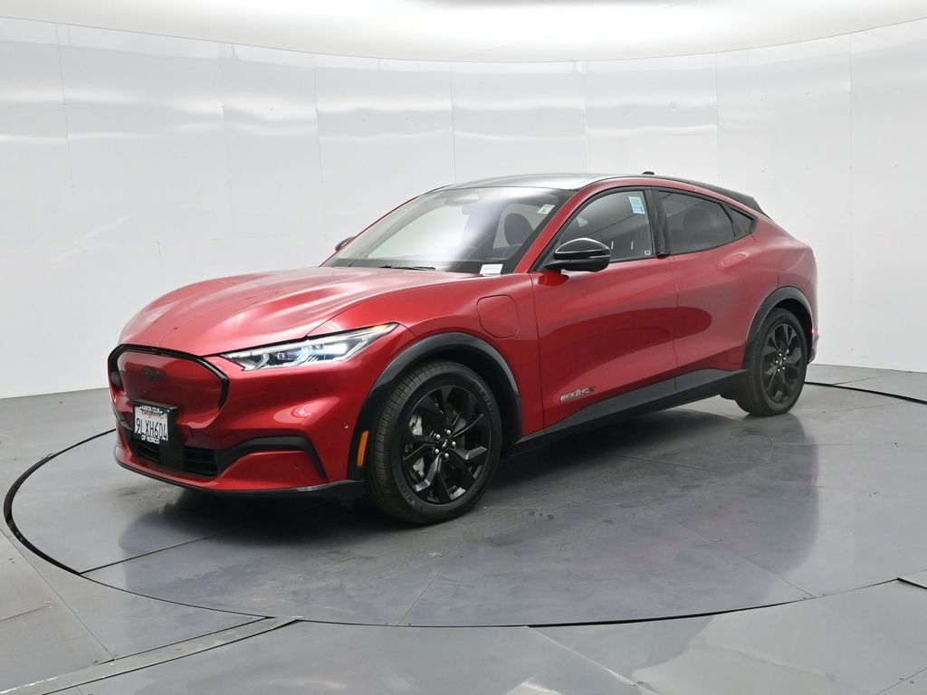 Used 2023 Ford Mustang Mach-E Premium RWD with VIN 3FMTK3R76PMA56147 for sale in Norco, CA