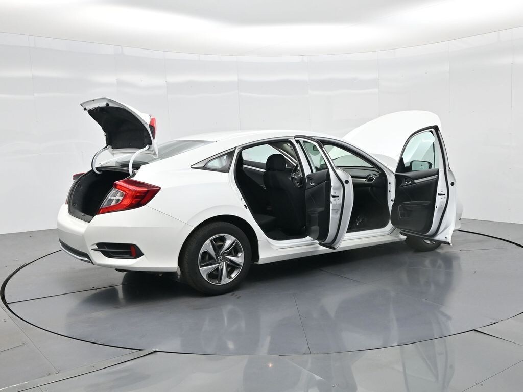Used 2020 Honda Civic LX Sedan