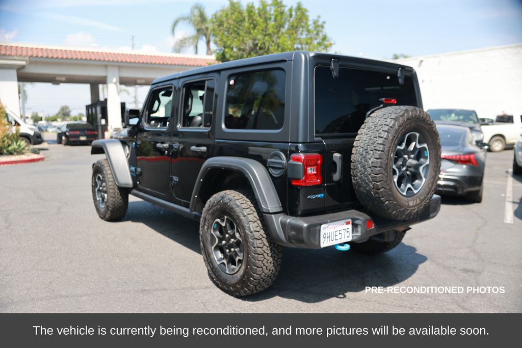2022 Jeep Wrangler Unlimited 4xe Rubicon photo 2