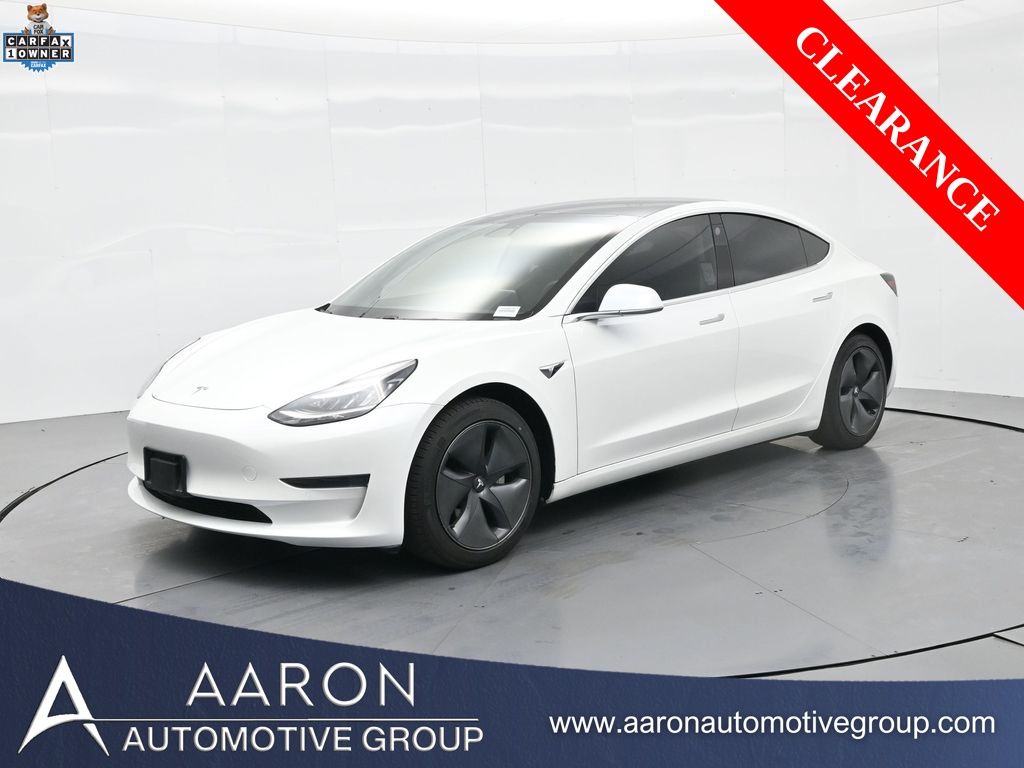 2020 Tesla Model 3 Base's photo