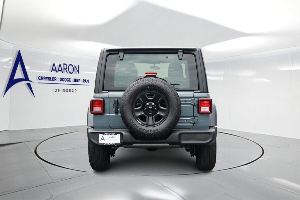 New 2026 Jeep Wrangler Sport Sport Utility