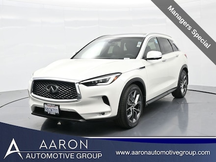 2021 INFINITI QX50 AUTOGRAPH SUV