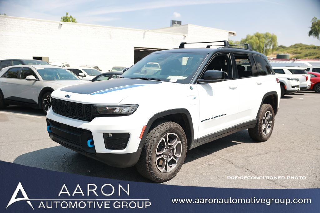 Used 2022 Jeep Grand Cherokee 4xe Trailhawk SUV