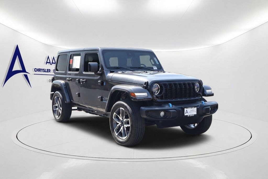 Used 2024 Jeep Wrangler 4xe Sport SUV