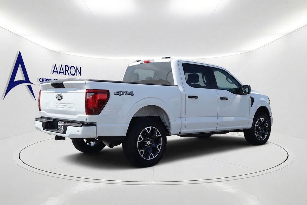 Used 2025 Ford F-150 STX Truck SuperCrew Cab