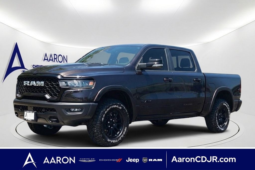 New 2026 Ram 1500 Rebel Pickup