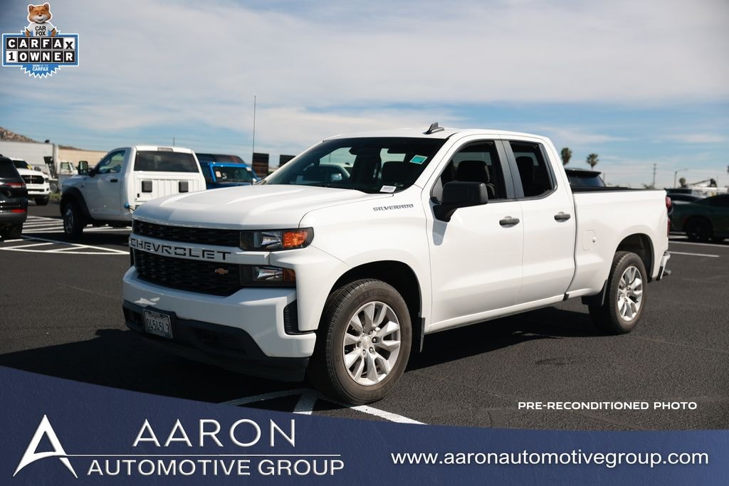 Used 2022 Chevrolet Silverado 1500 LTD Custom Truck Double Cab