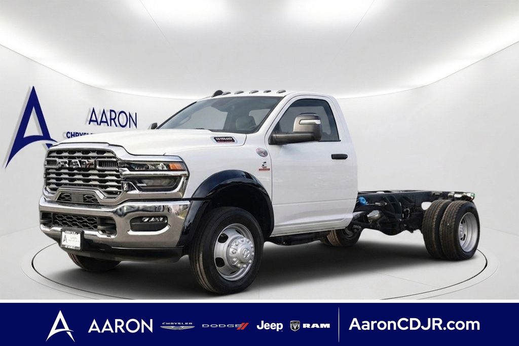 2026 Ram 5500HD Tradesman DRW Chassis — photo 1 of 24