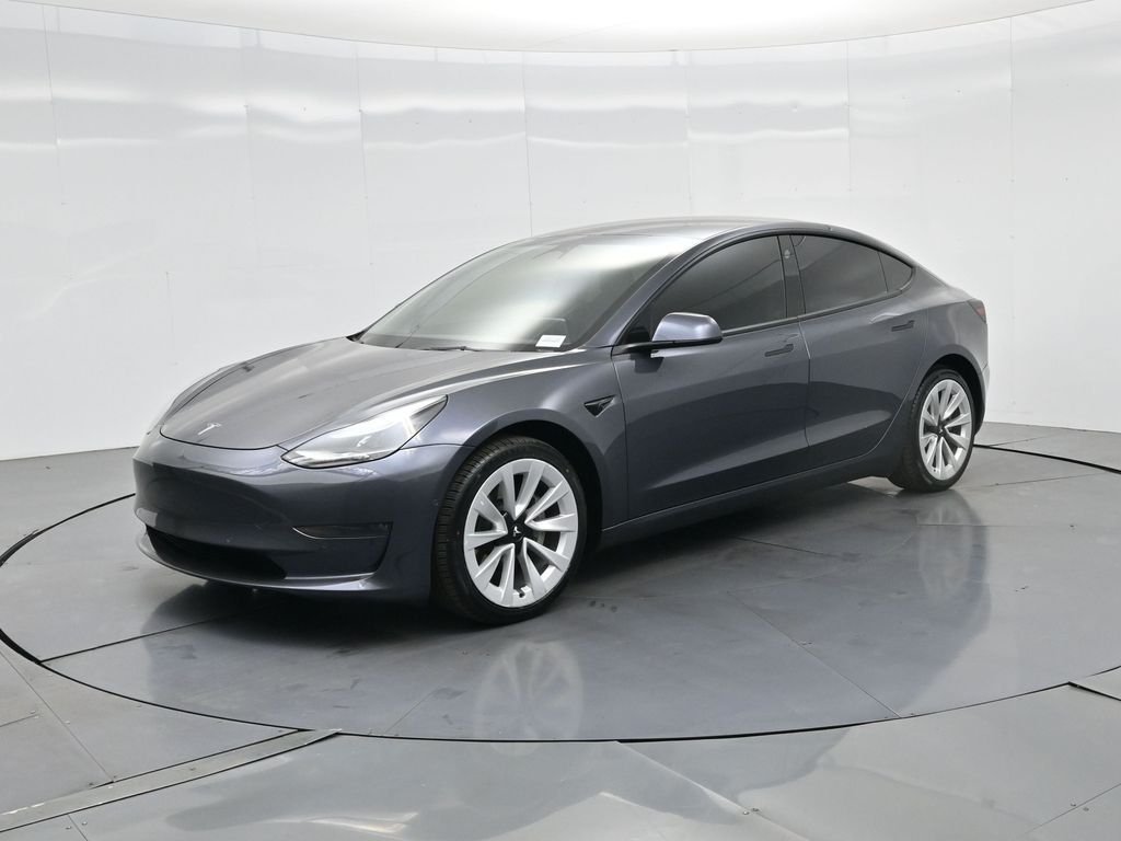 Used 2022 Tesla Model 3 Long Range with VIN 5YJ3E1EB5NF210374 for sale in Norco, CA