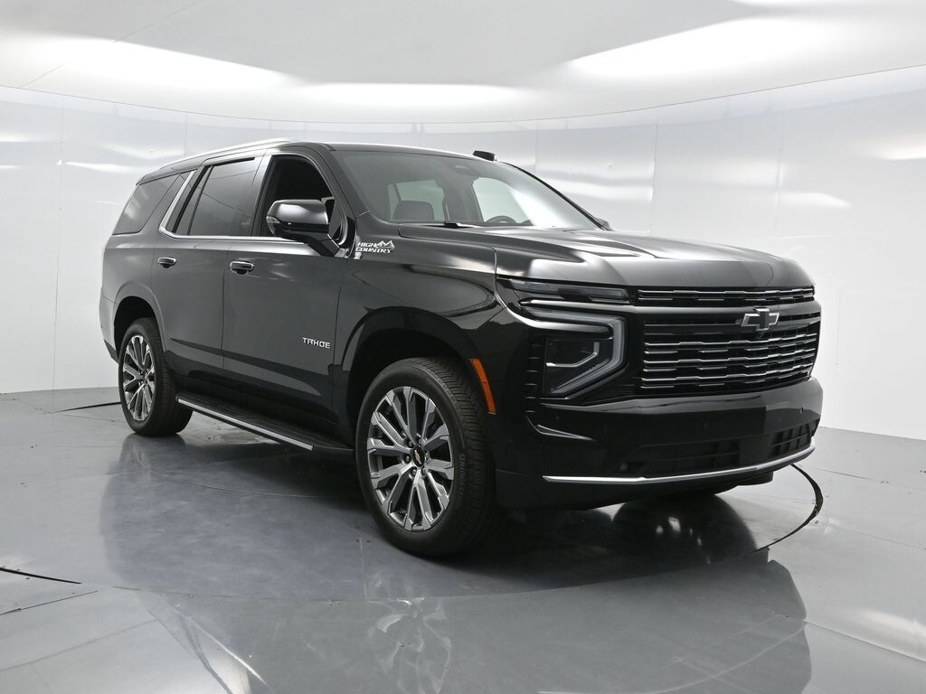 Used 2025 Chevrolet Tahoe High Country SUV