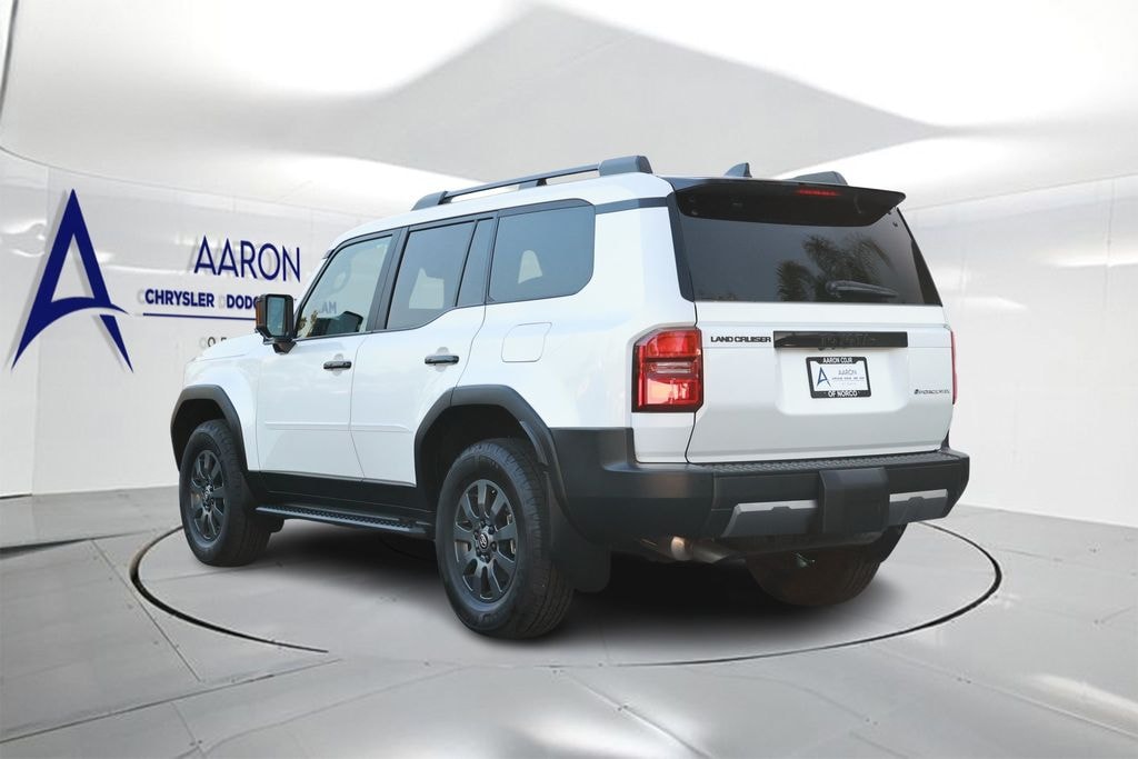 Used 2024 Toyota Land Cruiser Base SUV