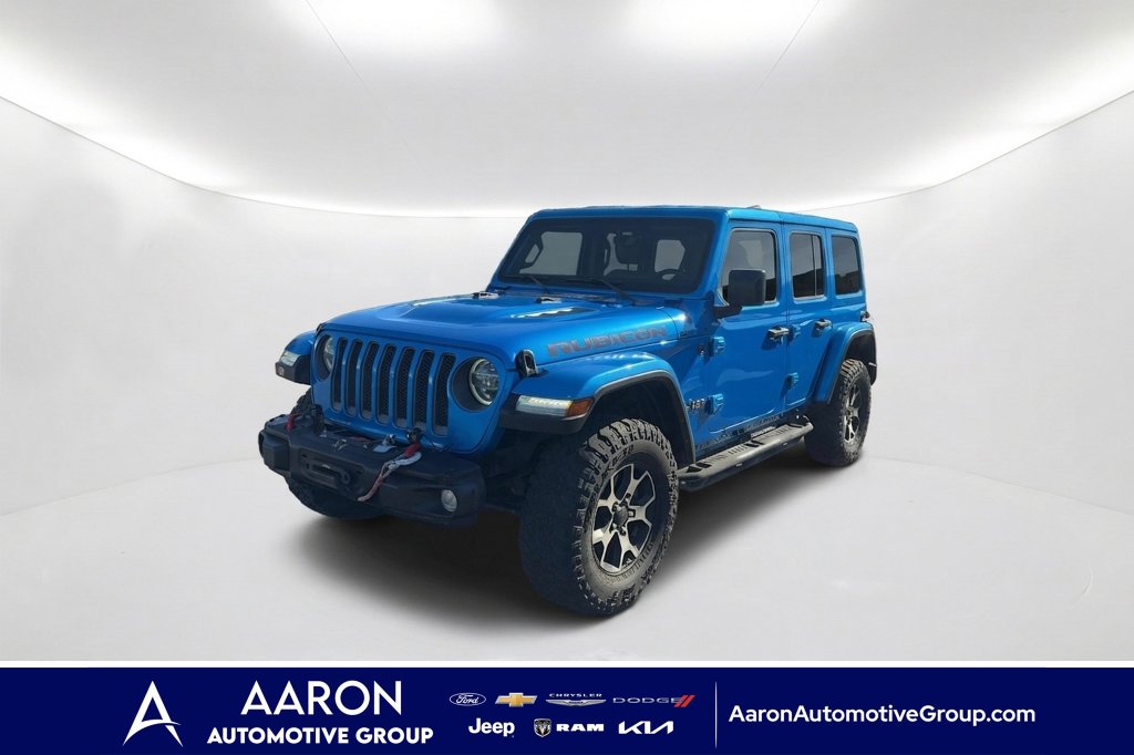 2021 Jeep Wrangler Unlimited Rubicon