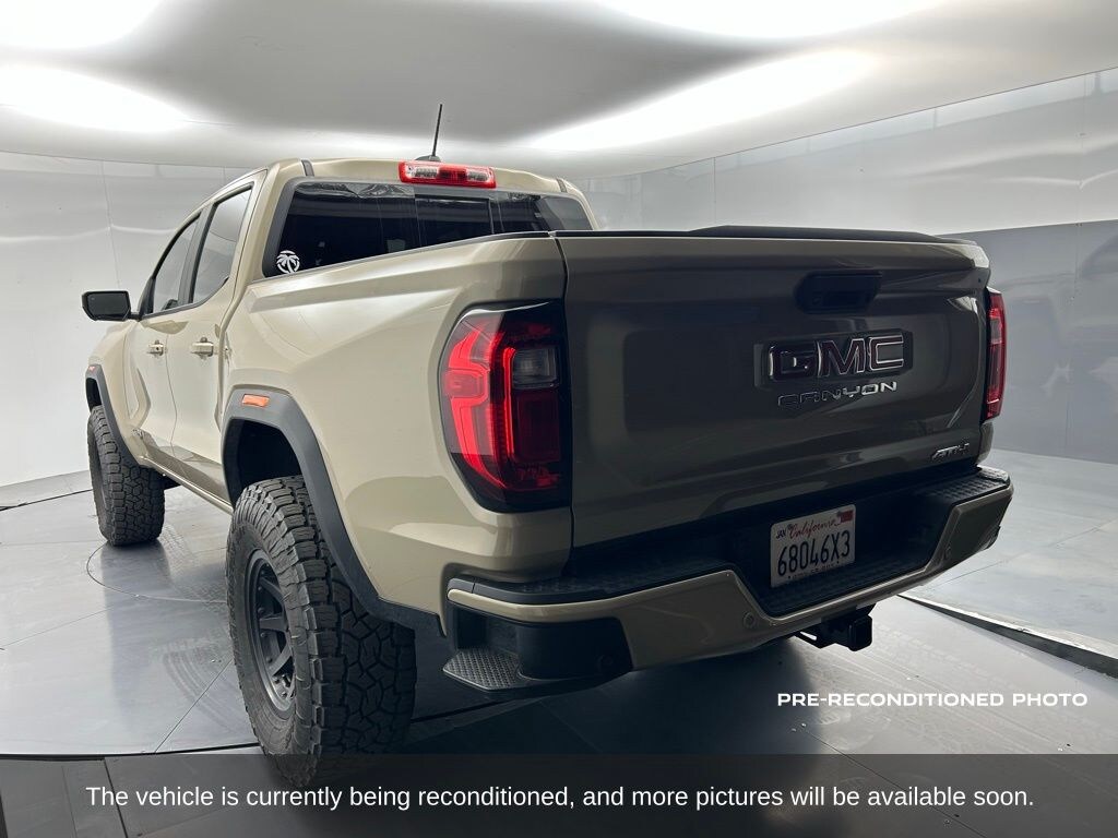 Used 2023 GMC Canyon AT4 Truck Crew Cab