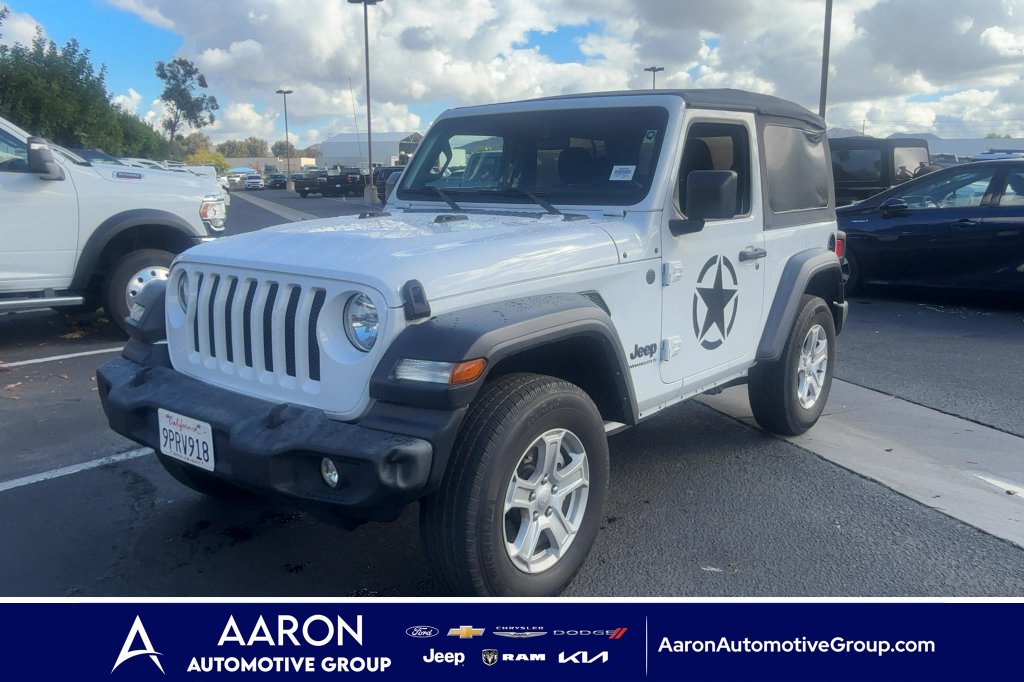 2023 Jeep Wrangler 2-Door