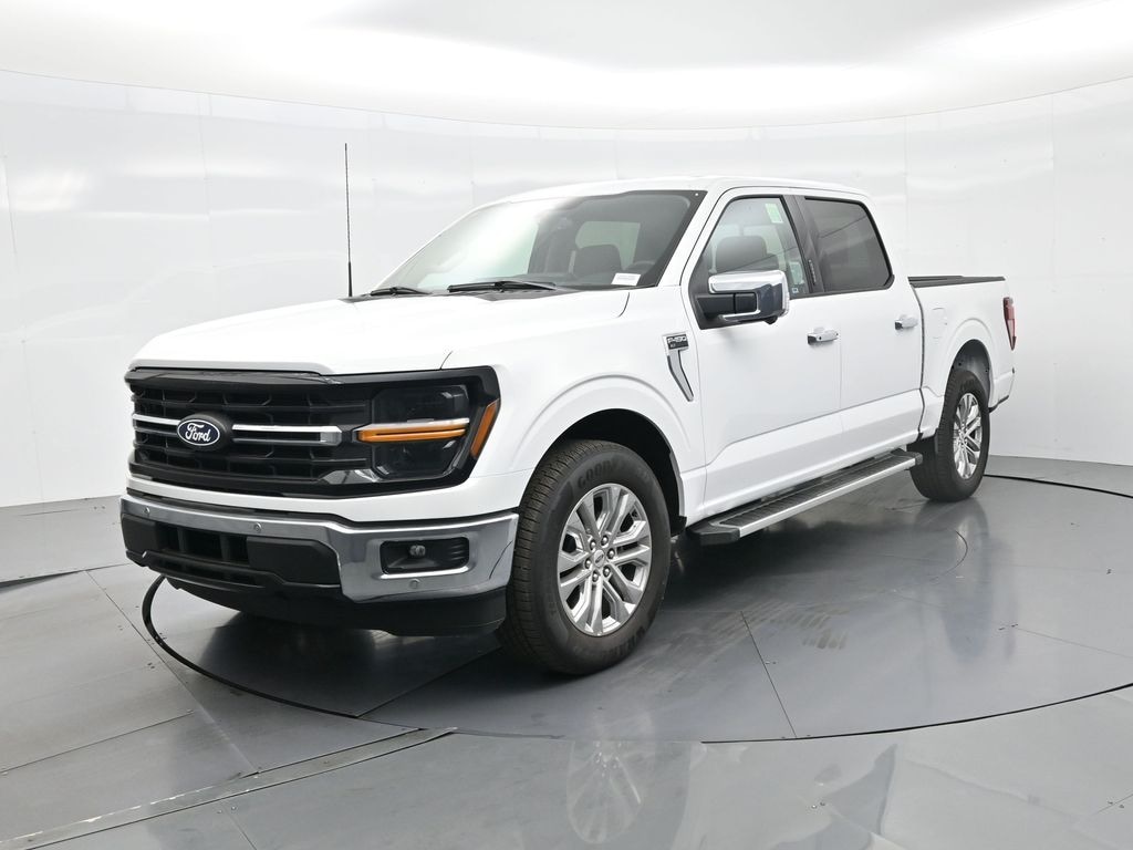 Used 2024 Ford F-150 XLT Truck SuperCrew Cab