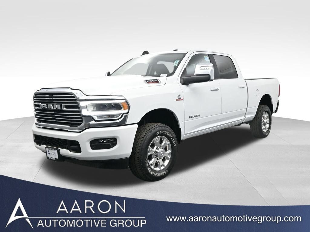 Used 2024 Ram 2500 Laramie Truck Crew Cab