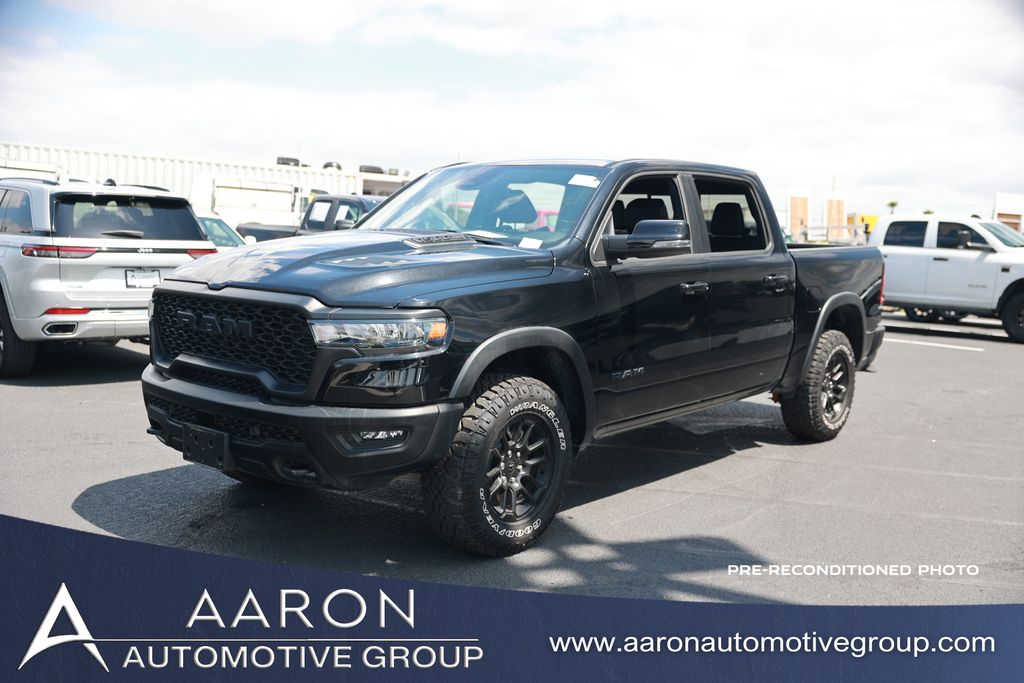 2025 RAM 1500 Rebel 4x4 Crew Cab 5'7's photo