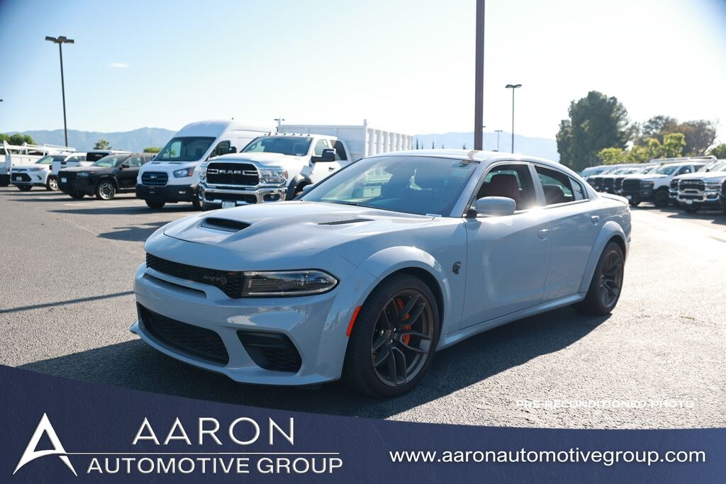 Used 2022 Dodge Charger SRT Hellcat Widebody Sedan