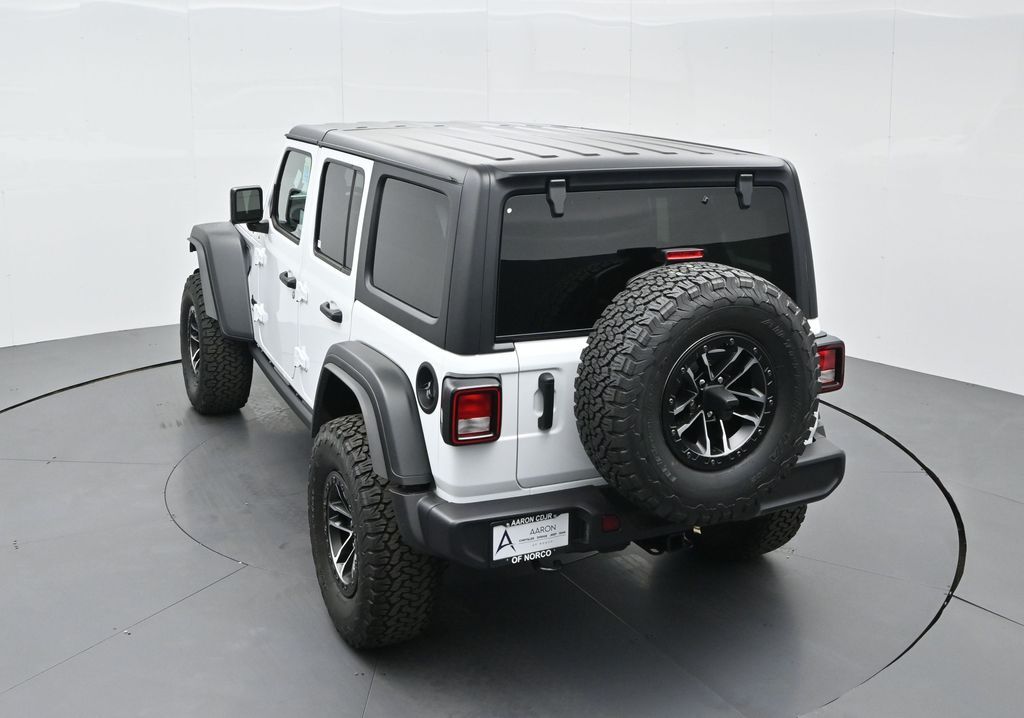 2025 Jeep Wrangler 4-Door Willys - Photo 55