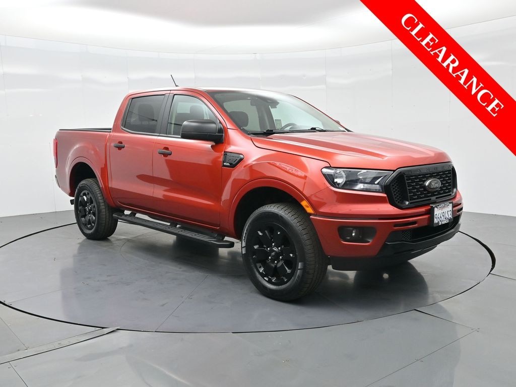 Used 2023 Ford Ranger Truck SuperCrew