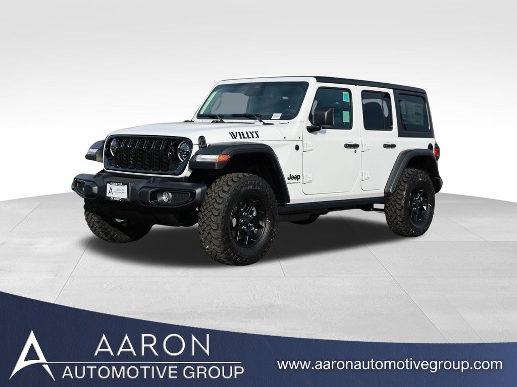2026 Jeep Wrangler 4-Door Willys's photo