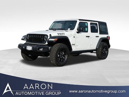 2026 Jeep Wrangler Willys Sport Utility