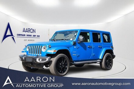 2021 Jeep Wrangler 4xe Sahara SUV