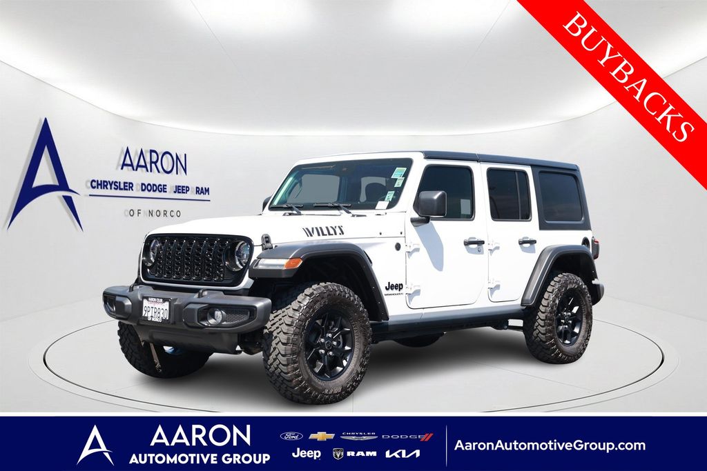 2024 Jeep Wrangler