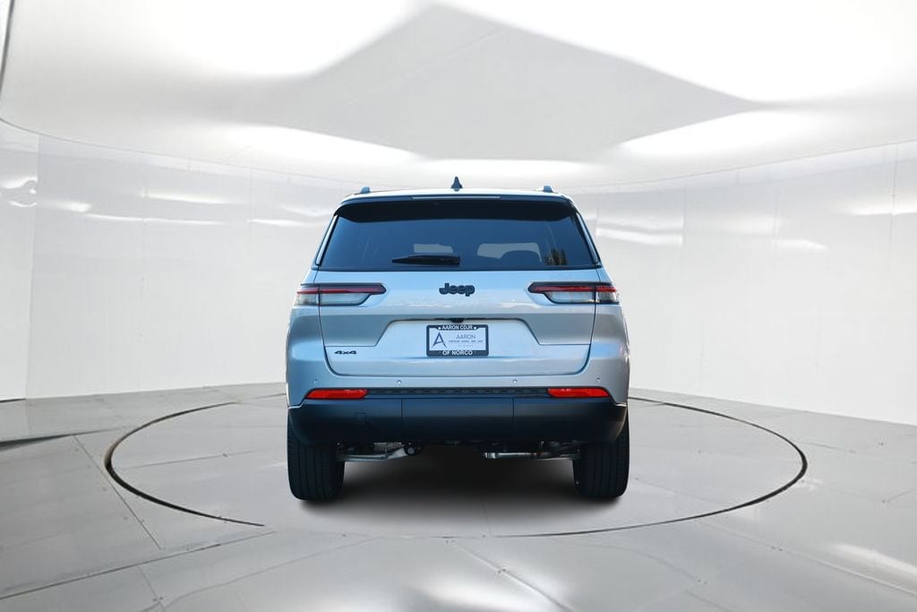 New 2025 Jeep Grand Cherokee L Limited Sport Utility