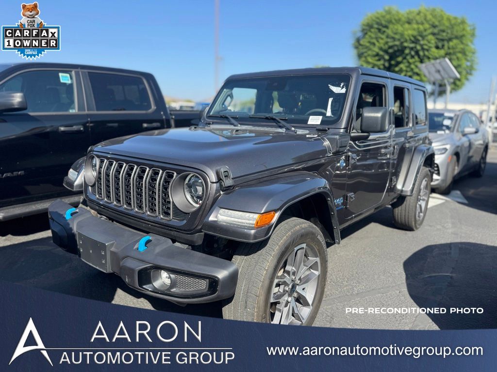 2024 Jeep Wrangler 4xe Sports S 4XE's photo