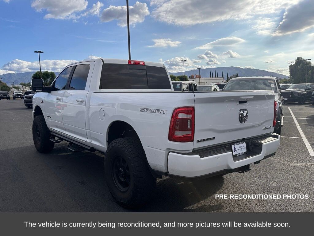 Used 2023 Ram 2500 Laramie Truck Crew Cab