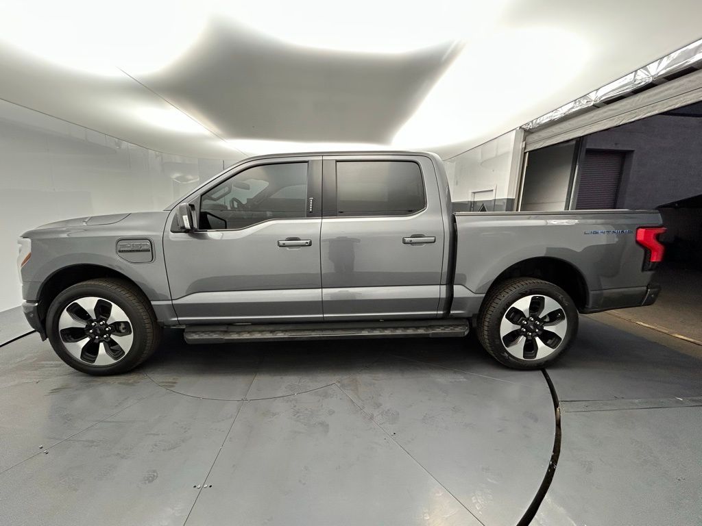 Used 2023 Ford F-150 Lightning Platinum with VIN 1FT6W1EV1PWG42835 for sale in Norco, CA